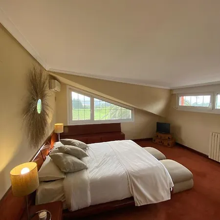 乡村民宿 El Tejado De Santa Ana Barrika