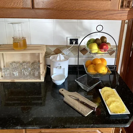 El Tejado De Santa Ana 乡村民宿 *