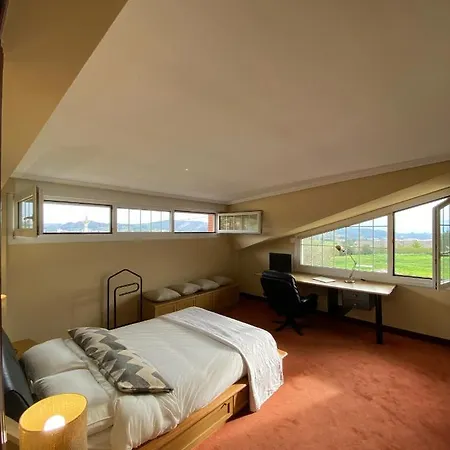 El Tejado De Santa Ana Barrika