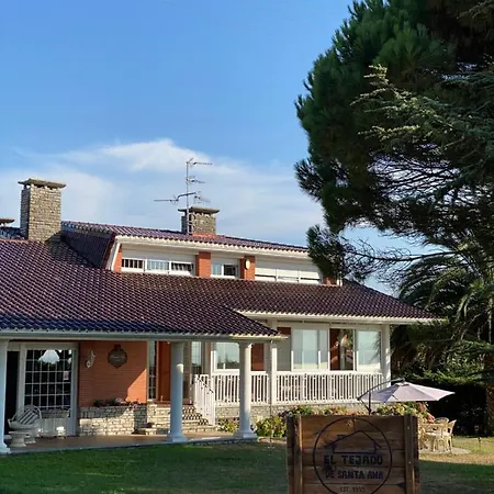 El Tejado De Santa Ana Casa di campagna *